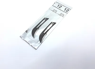 Produktbild von Dönges Skalpellklinge, steril, Figur 12