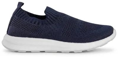 Produktbild von Kinder Slip On Sneaker Mädchen/Jungen Textilschuhe Grino in Dunkelblau Gr.30
