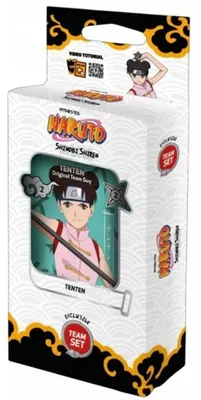 Image de Naruto Mythos Tcg: Set 2 Shinobi Shiren 1St Edition Starter Deck 4