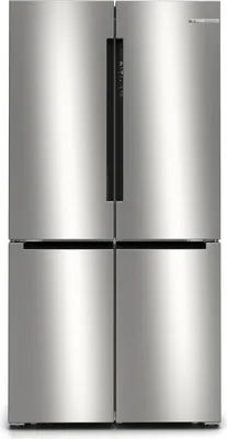 Produktbild von Bosch Kühl-Gefrierkombination mehrtürig 183x91 cm Edelstahl ( mit Antifingerpint...