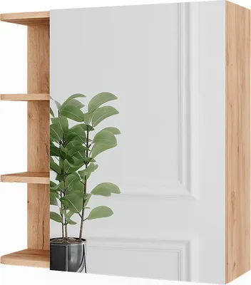 Produktbild von Spiegelschrank Vicco Fynn Goldkraft Eiche 62 x 64 cm, Model 54357