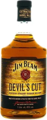 Produktbild von Jim Beam Devil s Cut 1000ml 45% Vol.