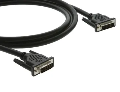 Image de Kramer Electronics DVI Copper Cable DVI 10 m DVI-D noir