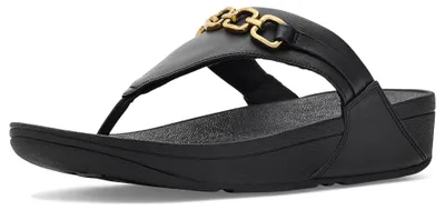 Produktbild von FitFlop Lulu Leder Zehentrenner square-chain