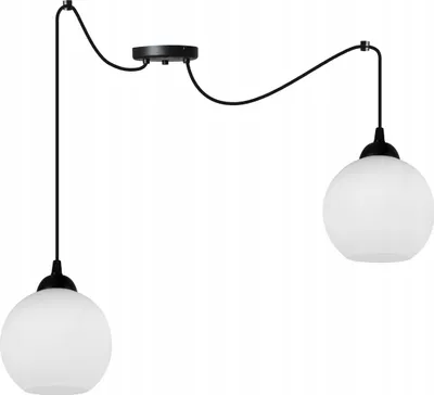 Immagine prodotto di Classica Lampada A Sospensione Con Paralume In Vetro