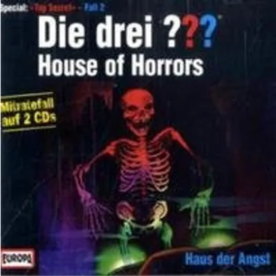 Produktbild von Die Drei ???-House of Horrors-Haus der Angst