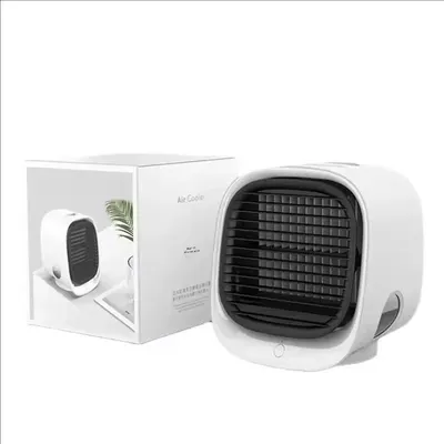 Productafbeelding van Draagbare USB mini-luchtkoeler met spuitfunctie, oplaadbaar, 3-in-1