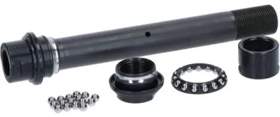 Produktbild von SHIMANO Hohlachse FH-R7070-R Komplettkit - Mutter/Staubkappe, ca. 122 g.