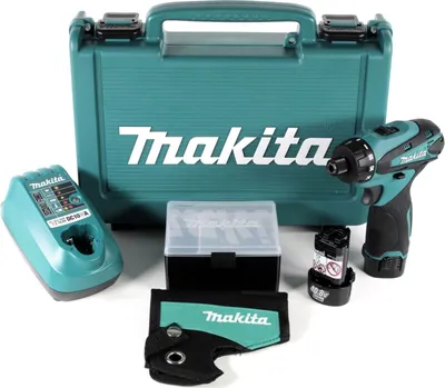 Produktbild von Makita DF030DWE, Lithium-Ion (Li-Ion), 10,8V, 880g