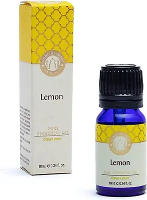 Zdjęcie produktu dla Cytrynowy olejek eteryczny Song Of India – opakowanie 3 szt. – 10 ml