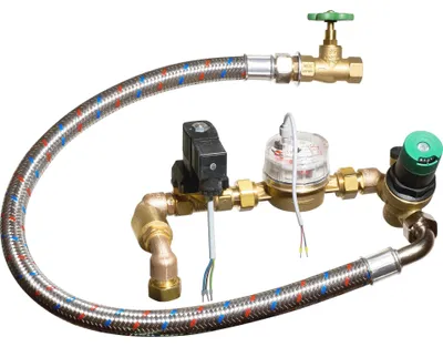 Produktbild von EDER SPIROTECH Nachspeisemodul MCF-1, mengenkontrolliert, 1/2", für Multicontrol, 1 Stk.