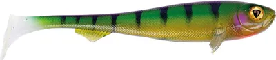 Produktbild von Fox Rage Super Slick Shad UV - 2 Gummifische, Farbe:UV Stickleback, Länge:18cm