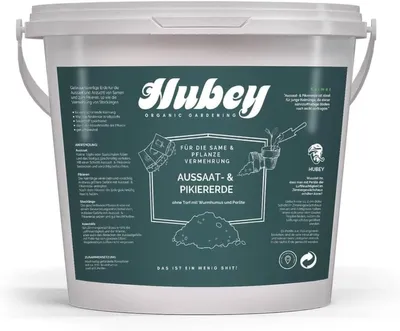 Produktbild von Hubey Aussaat- und Pikiererde 10 Liter