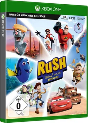 Produktbild von Microsoft Xbox One Game Pixar Rush German