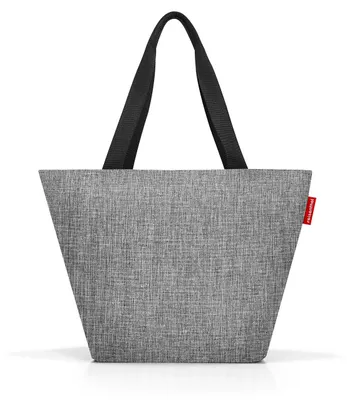 Zdjęcie produktu dla Reisenthel shopper M, Torba na zakupy, Szary, Poliester, Monochromatyczny, 15 l, 510 mm