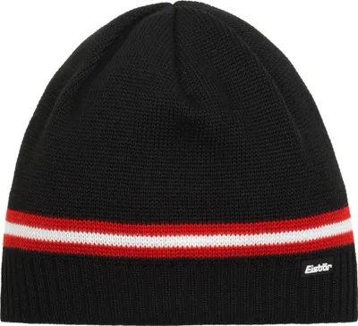 Produktbild von EISBÄR Mountain XL, Einheitsgröße, Schwarz/rot-weiss-rot, Ganzjahres Mütze XL, Gefüttert, 407740