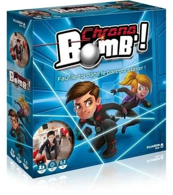 Image de CHRONO BOMB' 2024 - Jeu d'adresse - DUJARDIN - Deviens le meilleur agent secret