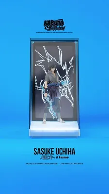 Immagine prodotto di Figura Naruto Neon in scala 1/9: Sasuke Uchiha, 25 cm