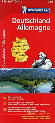 Produktbild von Deutschland 1 : 750 000