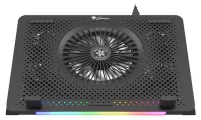 Image de Genesis GENESIS Oxid 450 refroidisseur pour ordinateur portable 39.6 cm (15.6") 2400 RPM Noir