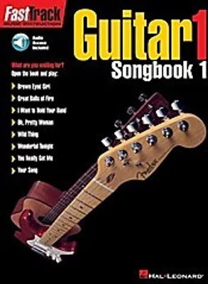 Produktbild von FastTrack - Guitar 1 - Songbook 1