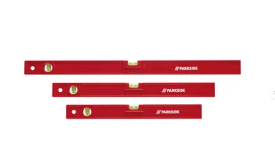 Obrázek produktu pro Vodováha – sada 3 kusů – 50 cm, 60 cm a 80 cm – voděodolná