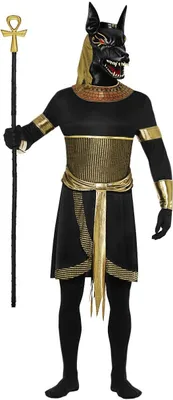 Produktbild von Anubis Egyptische Jakhals Herren Kostüm L