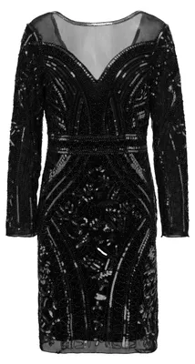 Image de ROBE GROGONI - Noir, Taille S