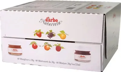 Produktbild von Darbo Konfitüre extra schw.Johannisb.