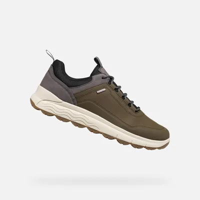 Obrázek produktu pro Geox Khaki barva, pánská sportovní obuv Spherica 4X4 B ABX, velikost 43