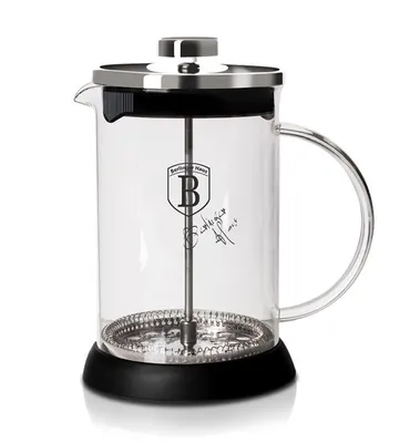 Produktbild von BERLINGERHAUS Tee- und Kaffeekanne French Press 600 ml BH-6302