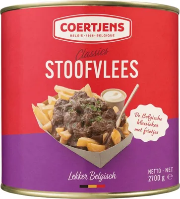 Zdjęcie produktu dla Coertjens Mięso duszone 2700 g Konserwowe (Tafelspitz)