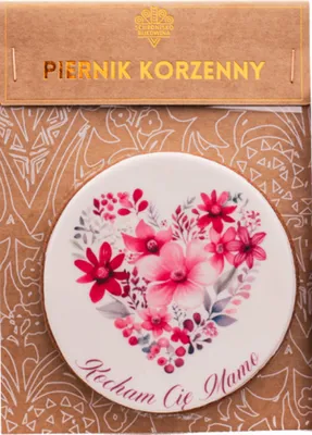 Zdjęcie produktu dla Piernik na Dzień Mamy 53 g Schronisko Bukowina
