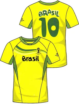 Produktbild von Brazil Trikot 97966 XL