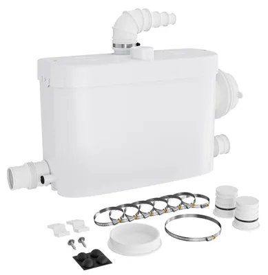 Aufbereitungsanlage 3/1, 450W, Förderhöhe 7,5m, für Abwasser