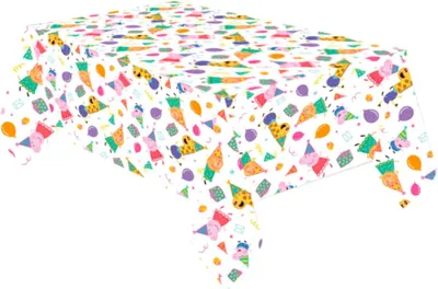 Produktbild von Amscan amscan 9918341 ? Peppa Pig Papiertischdecke für Kindergeburtstage, 1,8 m x 1,2 m