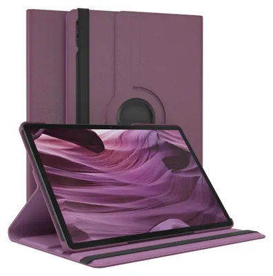 Produktbild von EAZY CASE - Tablet Hülle für Samsung Galaxy Tab S9 Plus Schutzhülle, Tablet Case 360° drehbar in Violett