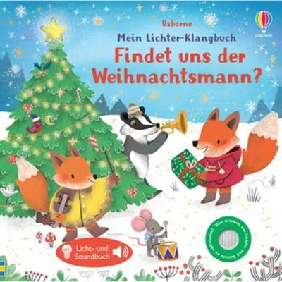 Produktbild von Mein Lichter-Klangbuch: Findet uns der Weihnachtsmann?