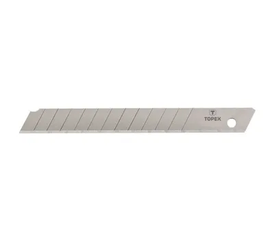 Produktbild von TOPEX Abbrechklingensatz Cutter 17B349 0.4mm 85mm