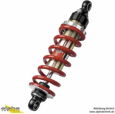 Imagen del producto de BITUBO XZE 01: Amortiguador monobrazó trasero para Yamaha FZR750R (modelo 3PJ)