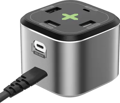 Immagine prodotto di Stazione di alimentazione 65 W 3xUSB-A 2xUSB-C PD
