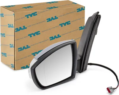 Produktbild von TYC 310-0272 Außenspiegel Seitenspiegel Links 6-Polig für FORD C-Max II (DXA/CB7, DXA/CEU) Asphärisch Beheizt Grundiert