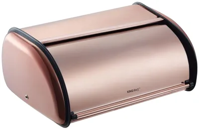 Image de Kinghoff boîte à pain en acier Rode Gold 52866
