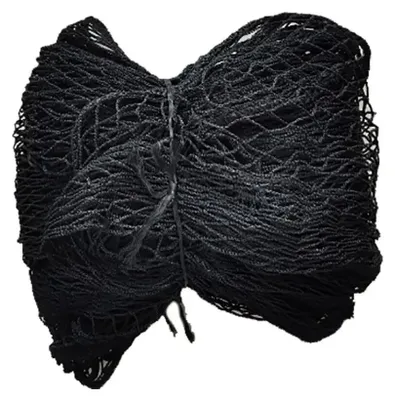 Immagine prodotto di Rete da allenamento per golf - Rete protettiva per palline da golf - 3 x 3 metri - Polietilene - Quadrata - Dimensione delle maglie: 2,5 x 2,5 cm - Spessore della corda: 1,8–2 mm - Colore: nero