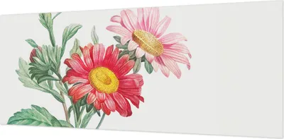 Zdjęcie produktu dla Tapeta ścienna – tapeta dekoracyjna do salonu – folia tapetowa do dekoracji ścian – 208 x 146 cm – delikatne kwiaty