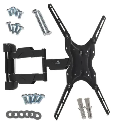 Image de Support mural universel pour téléviseur, compatible avec les modèles de 13 à 65 pouces, avec une compatibilité VESA maximale de 400x400