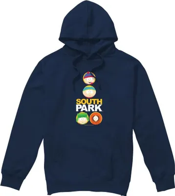 Obrázek produktu pro South Park - Pánská mikina s kapucí TV9255 (L) (Námořnická modrá)