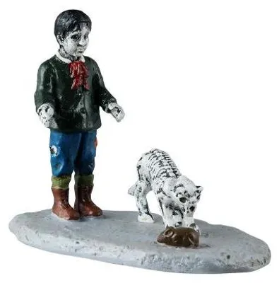 Productafbeelding van Creepy cat ornament LEMAX