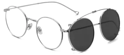 Immagine prodotto di Occhiali da sole polarizzati clip-on con lenti a scatto