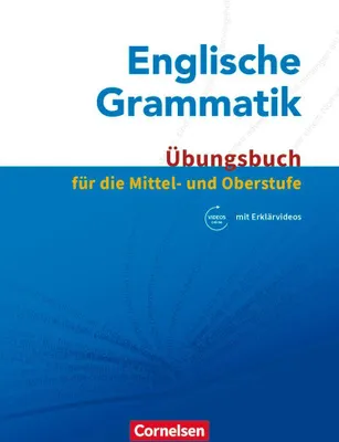 Produktbild von Englische Grammatik. Übungsbuch